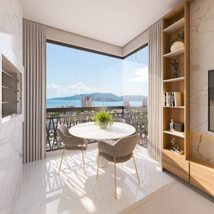 Imagem Apartamento com 3 Quartos à Venda, 85 m² em Perequê - Porto Belo Imagem Apartamento com 3 Quartos à Venda, 85 m² em Perequê - Porto Belo