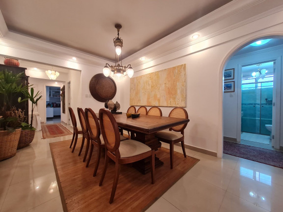 Imagem Apartamento com 3 Quartos à Venda, 110 m² em Aparecida - Santos