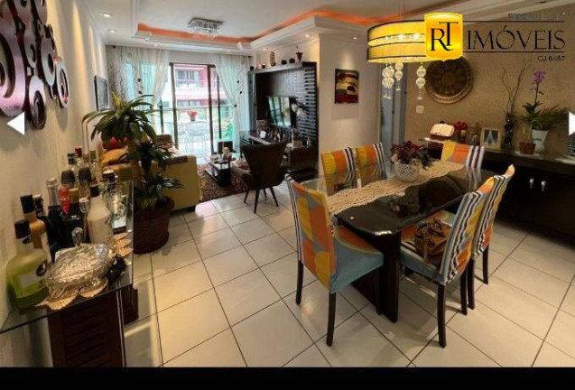 Imagem Apartamento com 3 Quartos à Venda, 110 m² em Passagem - Cabo Frio Imagem Apartamento com 3 Quartos à Venda, 110 m² em Passagem - Cabo Frio