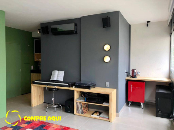 Imagem Apartamento com 1 Quarto à Venda, 33 m² em Vila Buarque - São Paulo