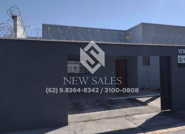 Casa com 3 Quartos à Venda, 122 m² em Residencial Santa Fé I - Goiânia