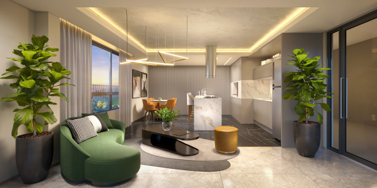 Imagem Loft com 1 Quarto à Venda, 24 m² em Menino Deus - Porto Alegre