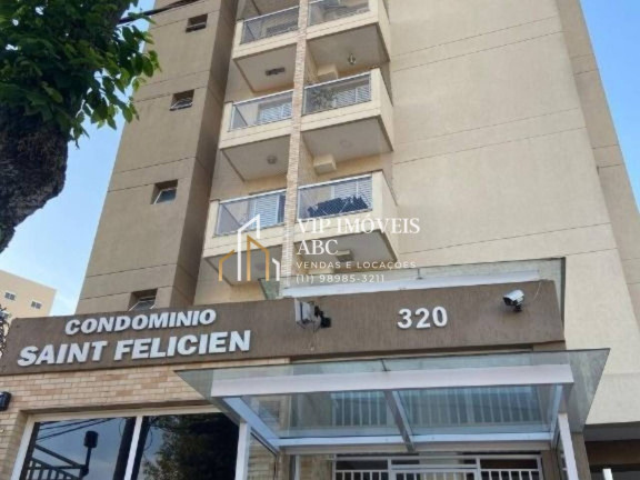 Imagem Apartamento com 3 Quartos à Venda, 82 m² em Vila Guiomar - Santo André