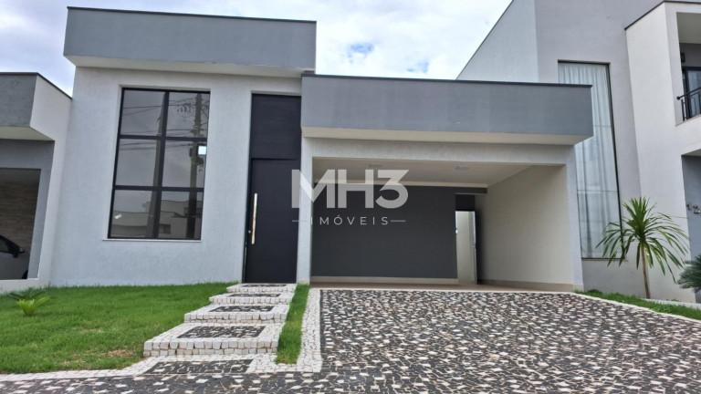 Casa de Condomínio com 3 Quartos à Venda, 150 m² em Residencial Real Parque Sumaré - Sumaré