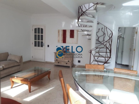 Imagem Cobertura com 3 Quartos à Venda, 260 m² em Boqueirão - Santos Imagem Cobertura com 3 Quartos à Venda, 260 m² em Boqueirão - Santos