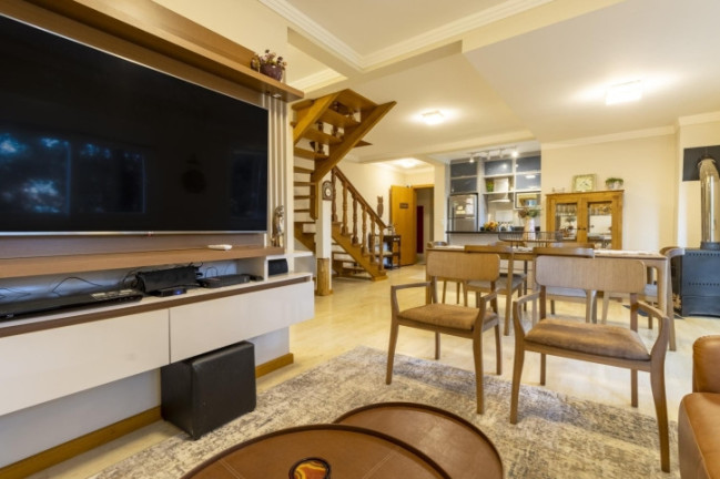 Imagem Apartamento com 3 Quartos à Venda, 123 m² em Vila Luiza - Canela Imagem Apartamento com 3 Quartos à Venda, 123 m² em Vila Luiza - Canela