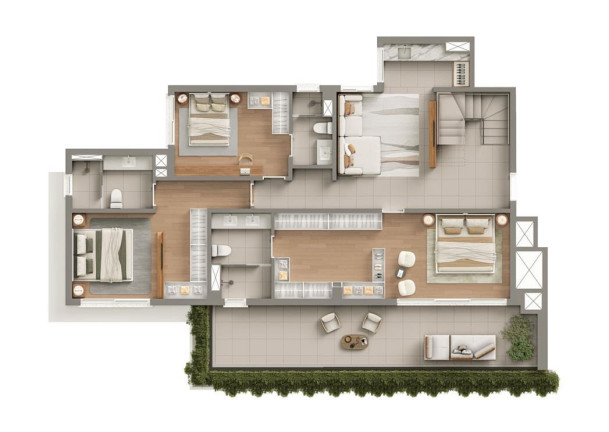 Imagem Imóvel com 3 Quartos à Venda, 303 m² em Petrópolis - Porto Alegre Imagem Imóvel com 3 Quartos à Venda, 303 m² em Petrópolis - Porto Alegre