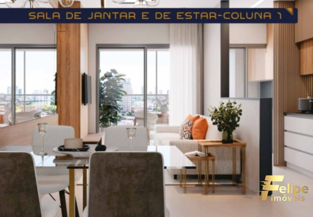 Imagem Imóvel com 3 Quartos à Venda, 82 m² em Praia De Itaparica - Vila Velha