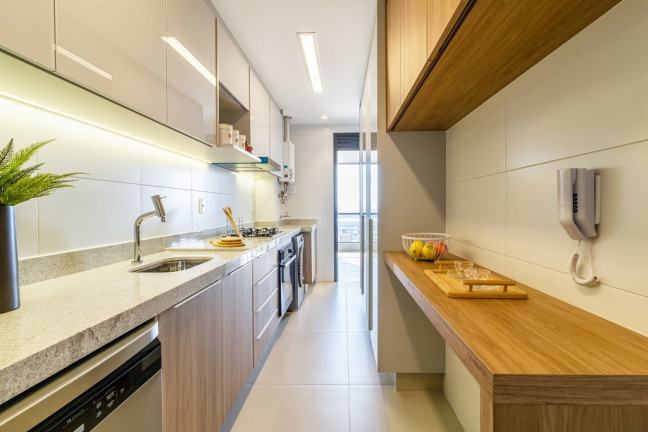 Imagem Apartamento com 3 Quartos à Venda, 120 m² em Castelo - Santos