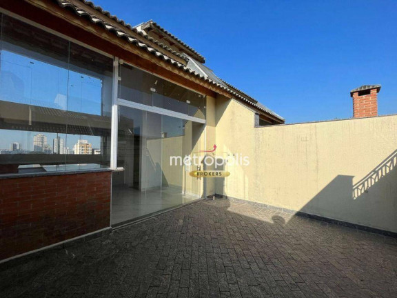 Imagem Cobertura com 2 Quartos à Venda, 100 m² em Campestre - Santo André Imagem Cobertura com 2 Quartos à Venda, 100 m² em Campestre - Santo André