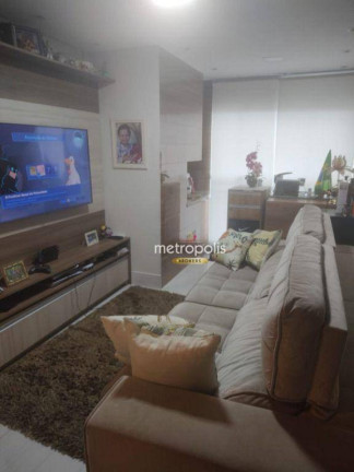 Apartamento com 2 Quartos à Venda, 62 m² em Jardim São Caetano - São Caetano Do Sul