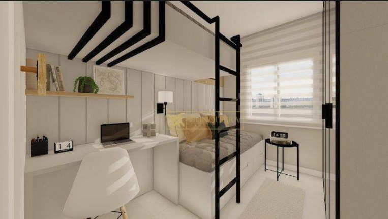 Imagem Apartamento com 2 Quartos à Venda, 63 m² em Areias - São José Imagem Apartamento com 2 Quartos à Venda, 63 m² em Areias - São José