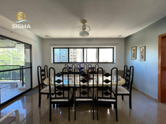 Imagem Apartamento com 4 Quartos à Venda, 365 m² em Jardim Astúrias - Guarujá