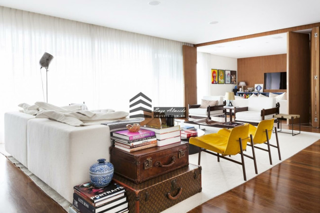 Imagem Apartamento com 3 Quartos à Venda, 262 m² em Vila Nova Conceição - São Paulo Imagem Apartamento com 3 Quartos à Venda, 262 m² em Vila Nova Conceição - São Paulo