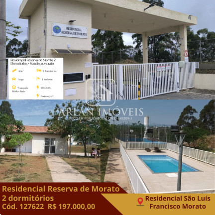 Imagem Apartamento com 2 Quartos à Venda, 46 m² em Francisco Morato