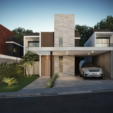Imagem Casa de Condomínio com 3 Quartos à Venda, 257 m² em Santo Inácio - Curitiba Imagem Casa de Condomínio com 3 Quartos à Venda, 257 m² em Santo Inácio - Curitiba