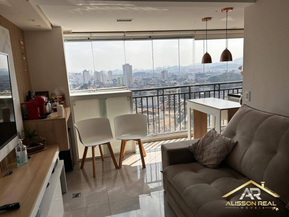 Apartamento com 3 Quartos à Venda, 77 m² em Vila Osasco - Osasco
