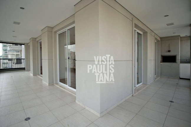 Imagem Apartamento com 4 Quartos para Alugar, 245 m² em Vila Uberabinha - São Paulo