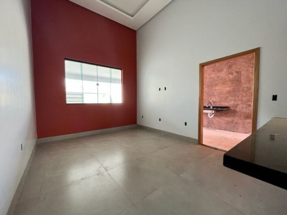 Imagem Casa com 3 Quartos à Venda, 122 m² em Jardim Itaipu - Goiânia Imagem Casa com 3 Quartos à Venda, 122 m² em Jardim Itaipu - Goiânia