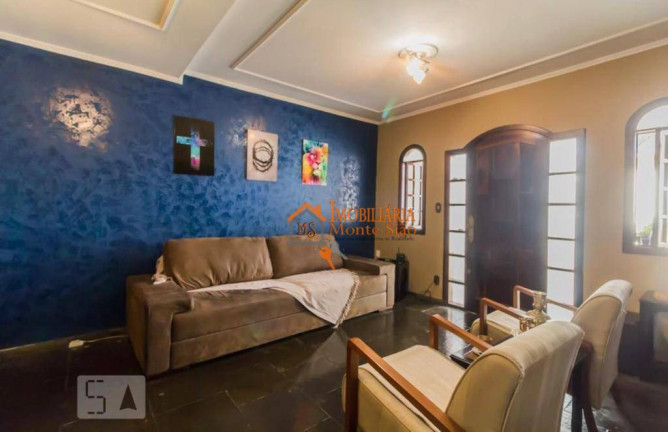 Imagem Sobrado com 4 Quartos à Venda, 325 m² em Jardim Bebedouro - Guarulhos