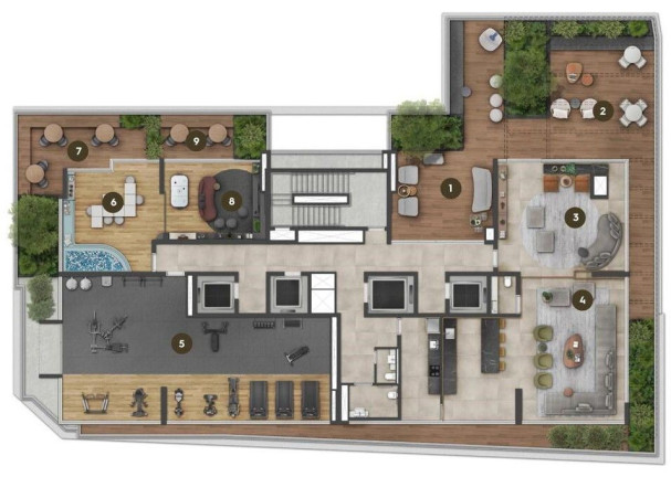 Imagem Apartamento com 3 Quartos à Venda, 129 m² em Vila Nova Conceição - São Paulo Imagem Apartamento com 3 Quartos à Venda, 129 m² em Vila Nova Conceição - São Paulo