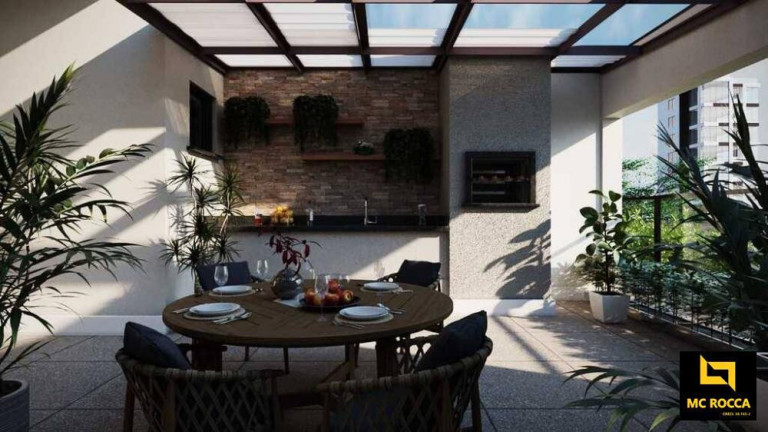 Cobertura com 2 Quartos à Venda, 93 m² em Campestre - Santo André