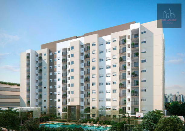 Imagem Apartamento com 3 Quartos à Venda, 62 m² em Parque Residencial Da Lapa - São Paulo