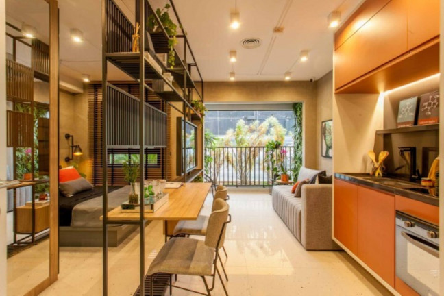 Imagem Imóvel com 1 Quarto à Venda, 31 m² em Pinheiros - São Paulo