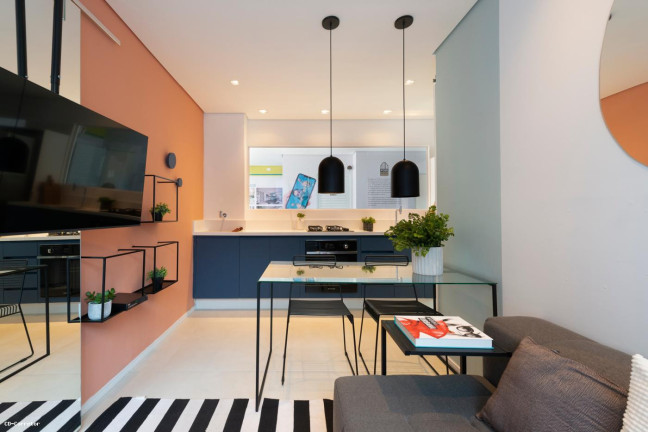 Imagem Apartamento com 2 Quartos à Venda, 32 m² em Vila Moinho Velho - São Paulo