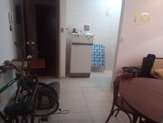 Imagem Apartamento com 1 Quarto à Venda, 40 m² em Vila Guilhermina - Praia Grande