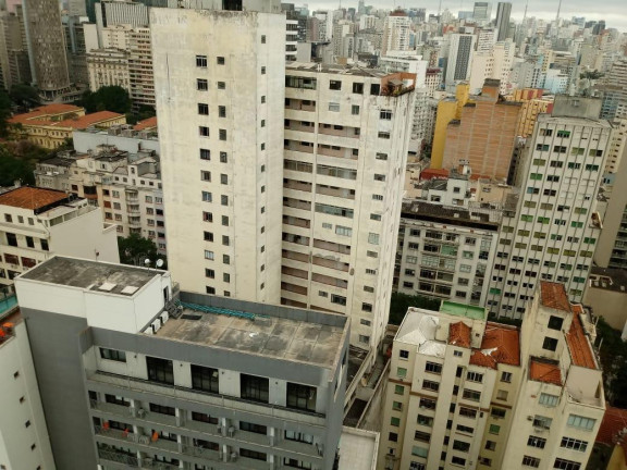 Imagem Kitnet com 1 Quarto à Venda, 30 m² em República - São Paulo Imagem Kitnet com 1 Quarto à Venda, 30 m² em República - São Paulo