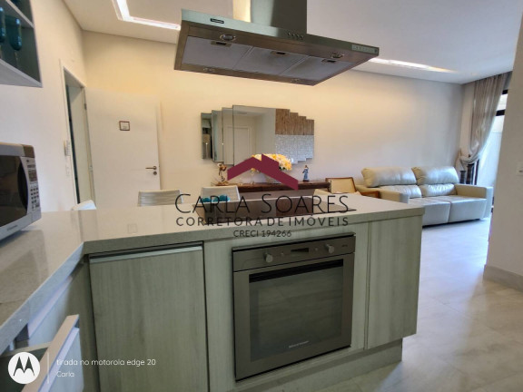 Imagem Apartamento com 3 Quartos à Venda, 129 m² em Loteamento João Batista Julião - Guarujá