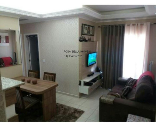 Imagem Apartamento com 2 Quartos à Venda, 52 m² em Parque Da Colônia - Jundiaí