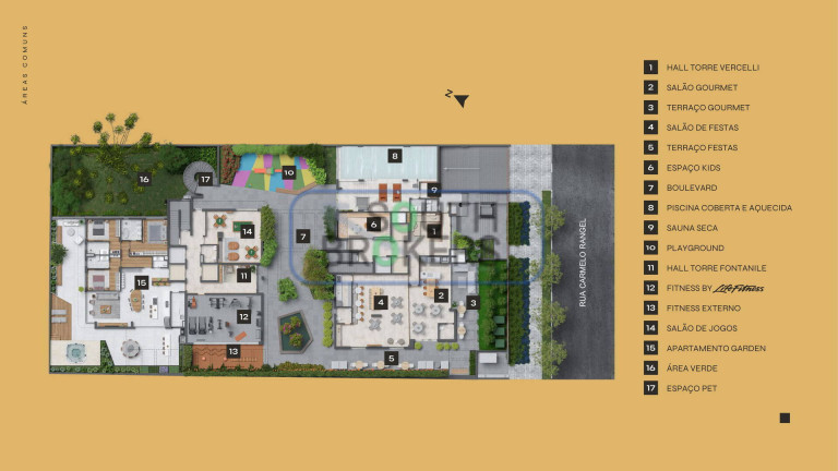 Imagem Apartamento com 3 Quartos à Venda, 136 m² em Batel - Curitiba