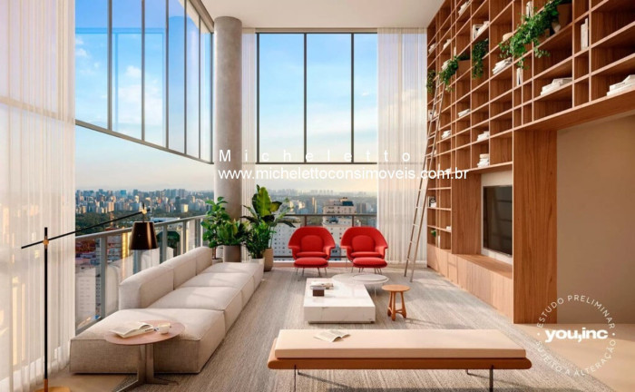 Imagem Apartamento com 4 Quartos à Venda, 220 m² em Pinheiros - São Paulo Imagem Apartamento com 4 Quartos à Venda, 220 m² em Pinheiros - São Paulo