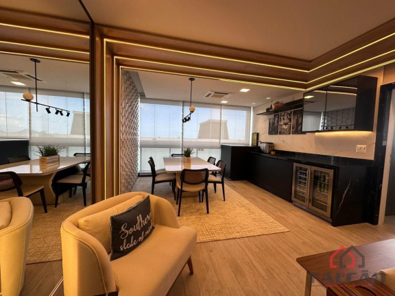 Imagem Apartamento com 1 Quarto à Venda, 91 m² em Aparecida - Santos Imagem Apartamento com 1 Quarto à Venda, 91 m² em Aparecida - Santos