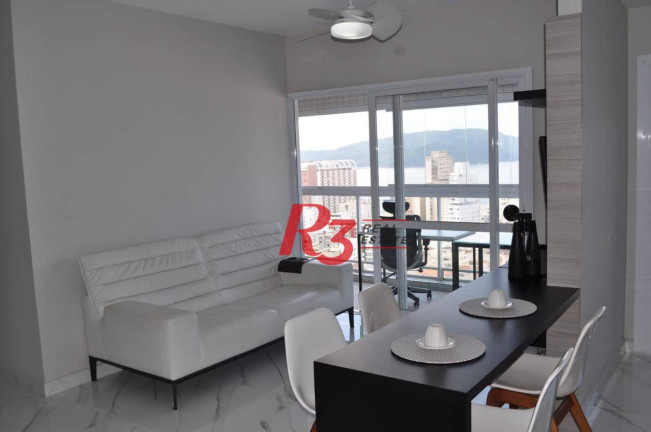 Imagem Apartamento com 2 Quartos à Venda, 80 m² em Gonzaga - Santos