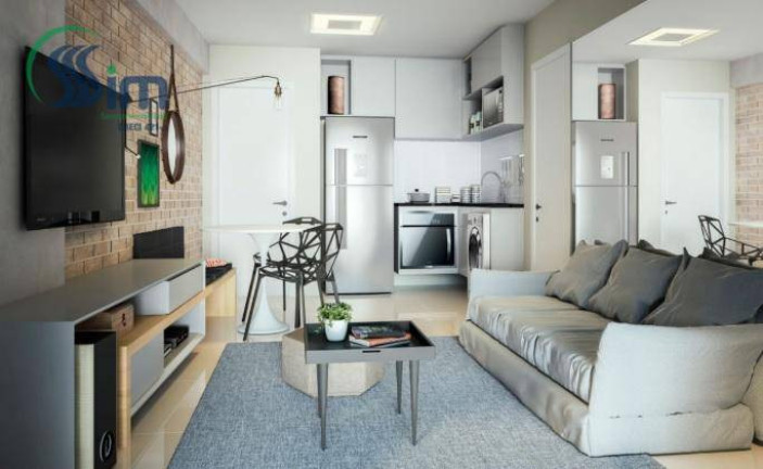 Imagem Apartamento com 1 Quarto à Venda, 37 m² em Cocó - Fortaleza