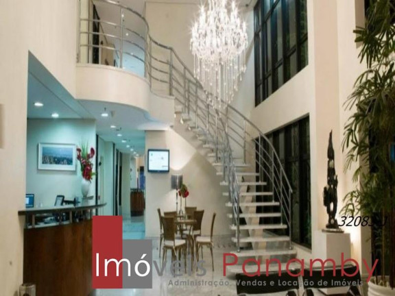 Apartamento com 1 Quarto à Venda ou Locação, 38 m² em Moema - São Paulo