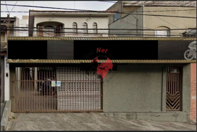 Sobrado com 3 Quartos à Venda, 326 m² em Jardim Utinga - Santo André