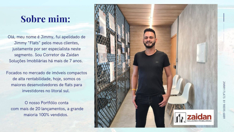 Imagem Apartamento com 1 Quarto à Venda, 20 m² em Porto De Galinhas - Ipojuca