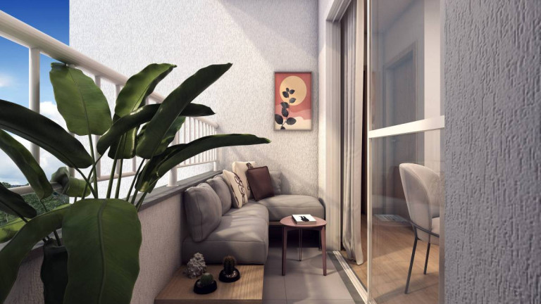 Imagem Apartamento com 1 Quarto à Venda, 42 m² Imagem Apartamento com 1 Quarto à Venda, 42 m²