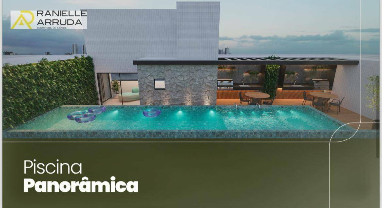 Apartamento com 2 Quartos à Venda, 45 m² em Bessa - João Pessoa