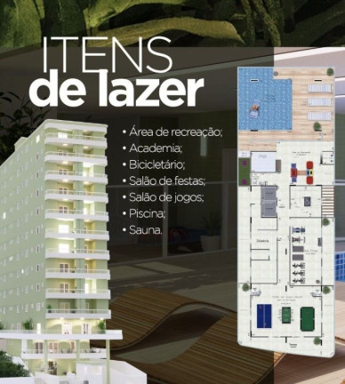 Imagem Apartamento com 2 Quartos à Venda, 61 m² em Caiçara - Praia Grande Imagem Apartamento com 2 Quartos à Venda, 61 m² em Caiçara - Praia Grande