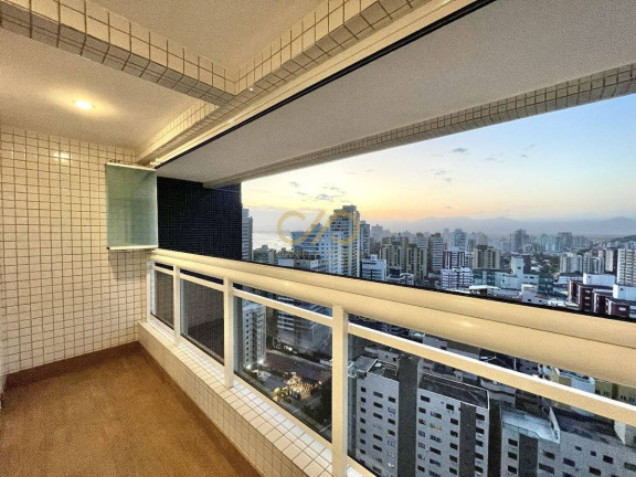 Apartamento com 2 Quartos à Venda, 110 m² em Canto Do Forte - Praia Grande