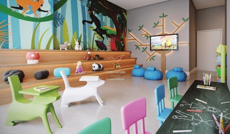Imagem Apartamento com 3 Quartos à Venda, 72 m² em Chácara Santo Antônio (zona Sul) - São Paulo Imagem Apartamento com 3 Quartos à Venda, 72 m² em Chácara Santo Antônio (zona Sul) - São Paulo
