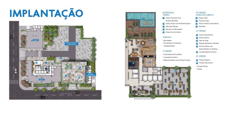 Imagem Apartamento à Venda, 24 m² em Vila Olímpia - São Paulo Imagem Apartamento à Venda, 24 m² em Vila Olímpia - São Paulo