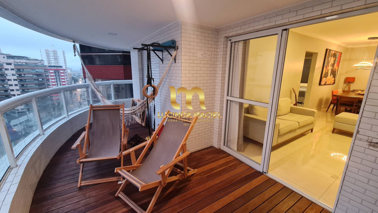 Imagem Apartamento com 2 Quartos à Venda, 93 m² em Guilhermina - Praia Grande