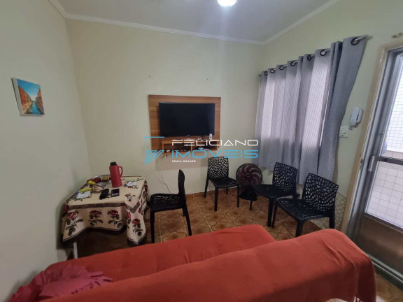 Imagem Kitnet com 1 Quarto à Venda, 35 m² em Guilhermina - Praia Grande