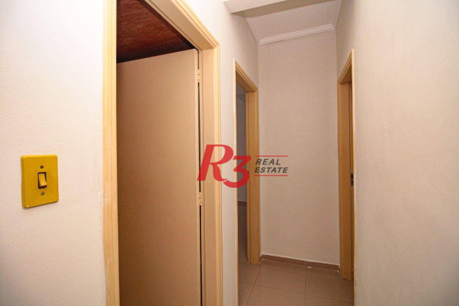 Imagem Apartamento com 2 Quartos à Venda, 98 m² em Gonzaga - Santos